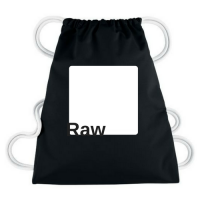 AR classic gymsack čierny